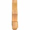 Ekena Millwork Redmond Rough Sawn Timber Gable Bracket, Western Red Cedar, 36"W x 21"H x 4"D x 4"F, 14/12 Pitch GBW036X21X0404RED00RWR - alternate 2
